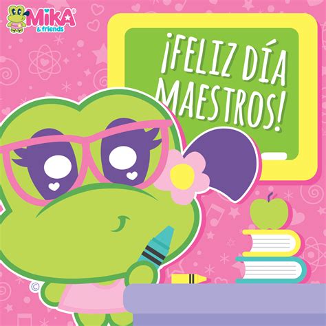 feliz día del maestro gif